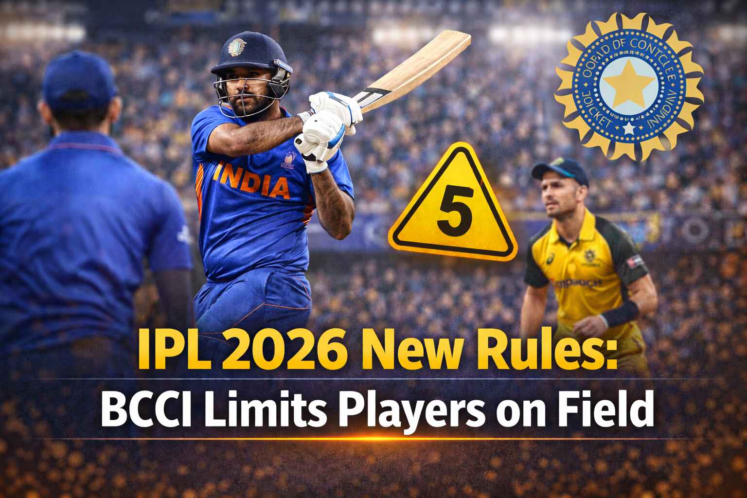IPL 2026 rule change